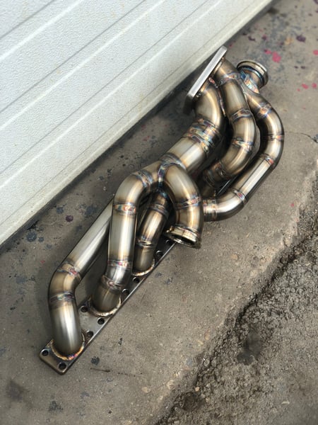 Image of BMW M5x/S5x turbo manifold