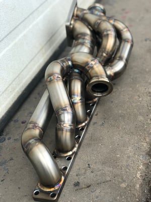 Image of BMW M5x/S5x turbo manifold