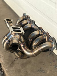 Image 2 of 2JZ-GTE Turbo Manifold 