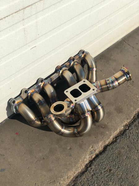 Image of 2JZ-GTE Turbo Manifold 