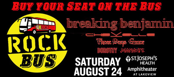 Image of ROCK Bus - Breaking Benjamin