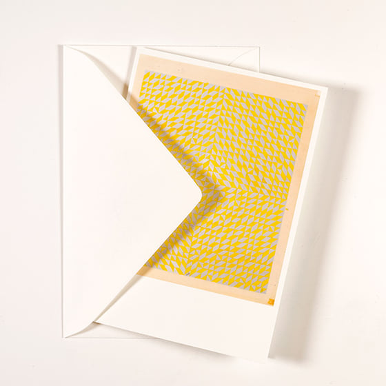 Image of Anni Albers Folded Card #2