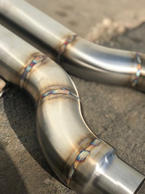 Image of Ferrari 599 GTB Bypass pipes 