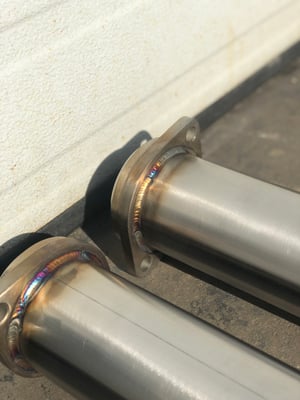 Image of Ferrari 599 GTB Bypass pipes 