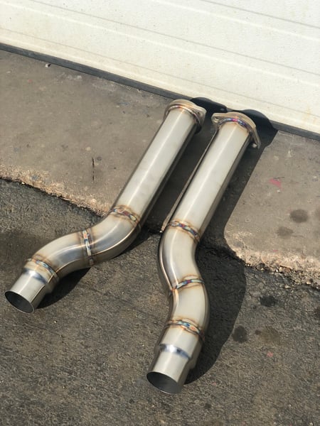 Image of Ferrari 599 GTB Bypass pipes 