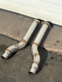 Image 1 of Ferrari 599 GTB Bypass pipes 