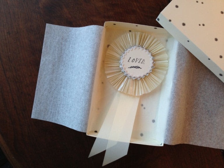 Image of You Make the Prize printable ribbon kit