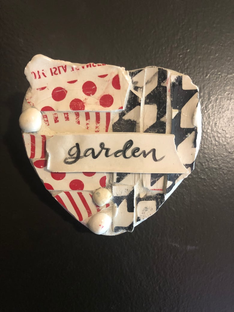 Image of Garden Heart Mosaic