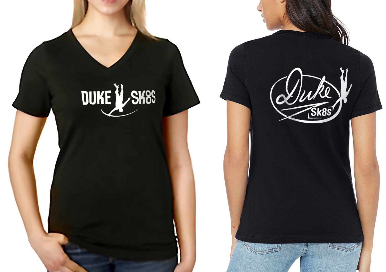 Image of Signature V-neck Tee