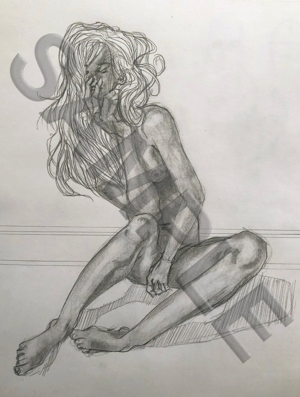 Image of Full Body (pencil)