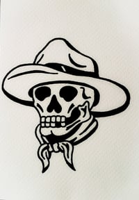 Cowboy Skull