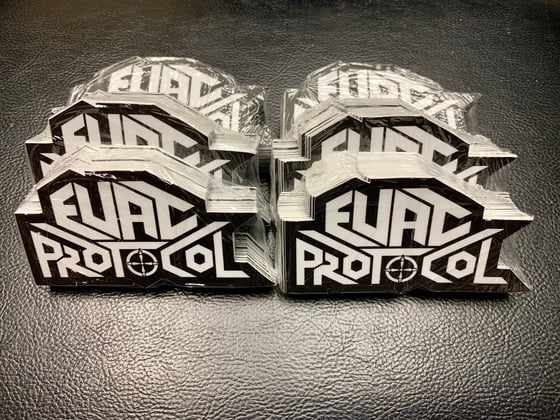 Image of Evac Protocol Stickers