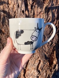 Image 3 of Bull Decorated Mug