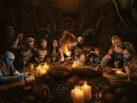 Image of God of War - Freya's Dinner