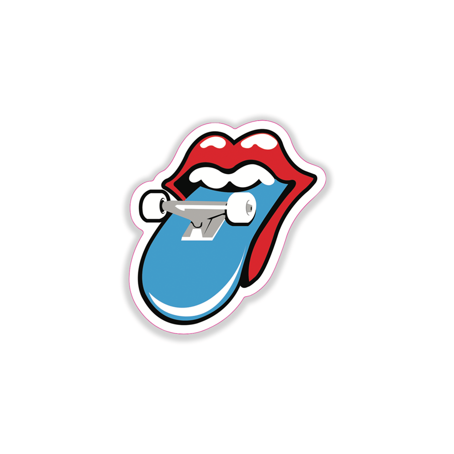 Image of Rolling Stones Skate Stickers (3 pack)
