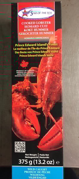Image of Cooked Lobster  375g