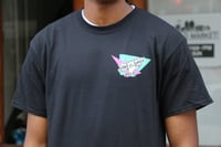 Image 1 of Simple Complex Deli x Kid/Kulture & The Tr!o T-Shirt-Black