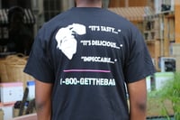 Image 3 of Simple Complex Deli x Kid/Kulture & The Tr!o T-Shirt-Black