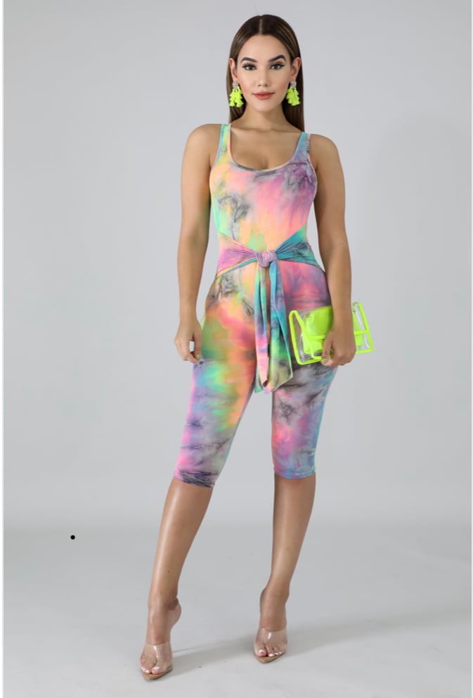 cotton candy jumpsuit