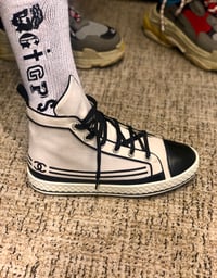 Image 1 of GOD is Great Paper Straight Letterman Socks (1Pair or 3Pack)