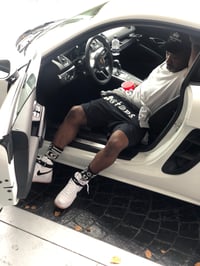 Image 2 of GIGP$ LETTERMAN SHORTS (Multi Color)