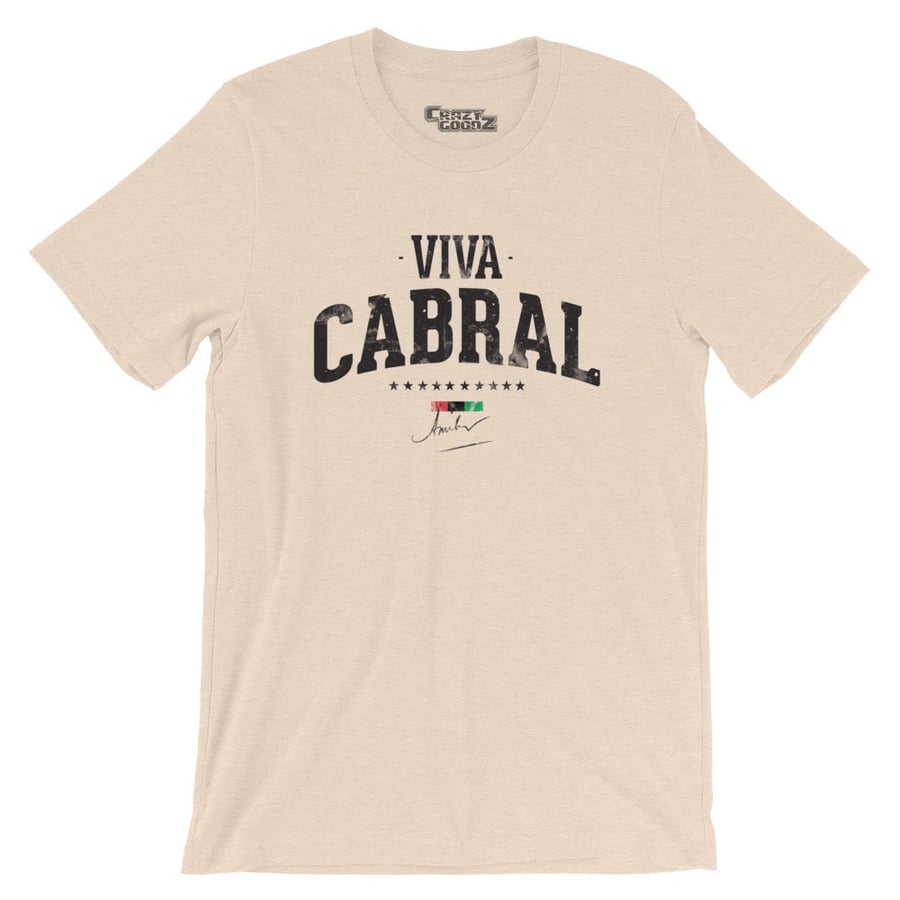 Image of Viva Cabral Premium Unisex T-Shirt - Amilcar