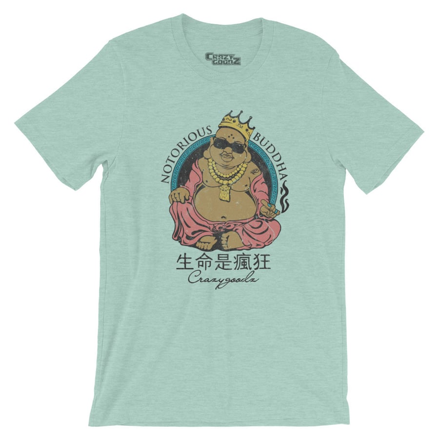 Image of Notorious Buddha Premium T-Shirt