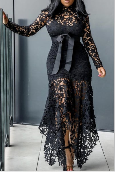 Image of Lace Dress