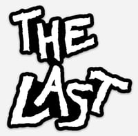 The Last Logo Sticker