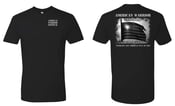 Image of American Warrior Festival T Shirts (Black)
