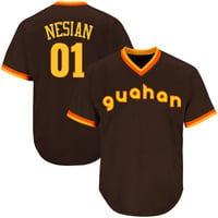 Image 4 of Guahan - Baseball Jersey