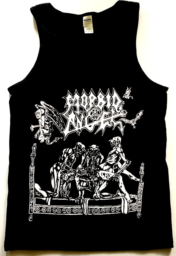 Image of Morbid Angel " Abominations of Desolation " Tank Top T shirt