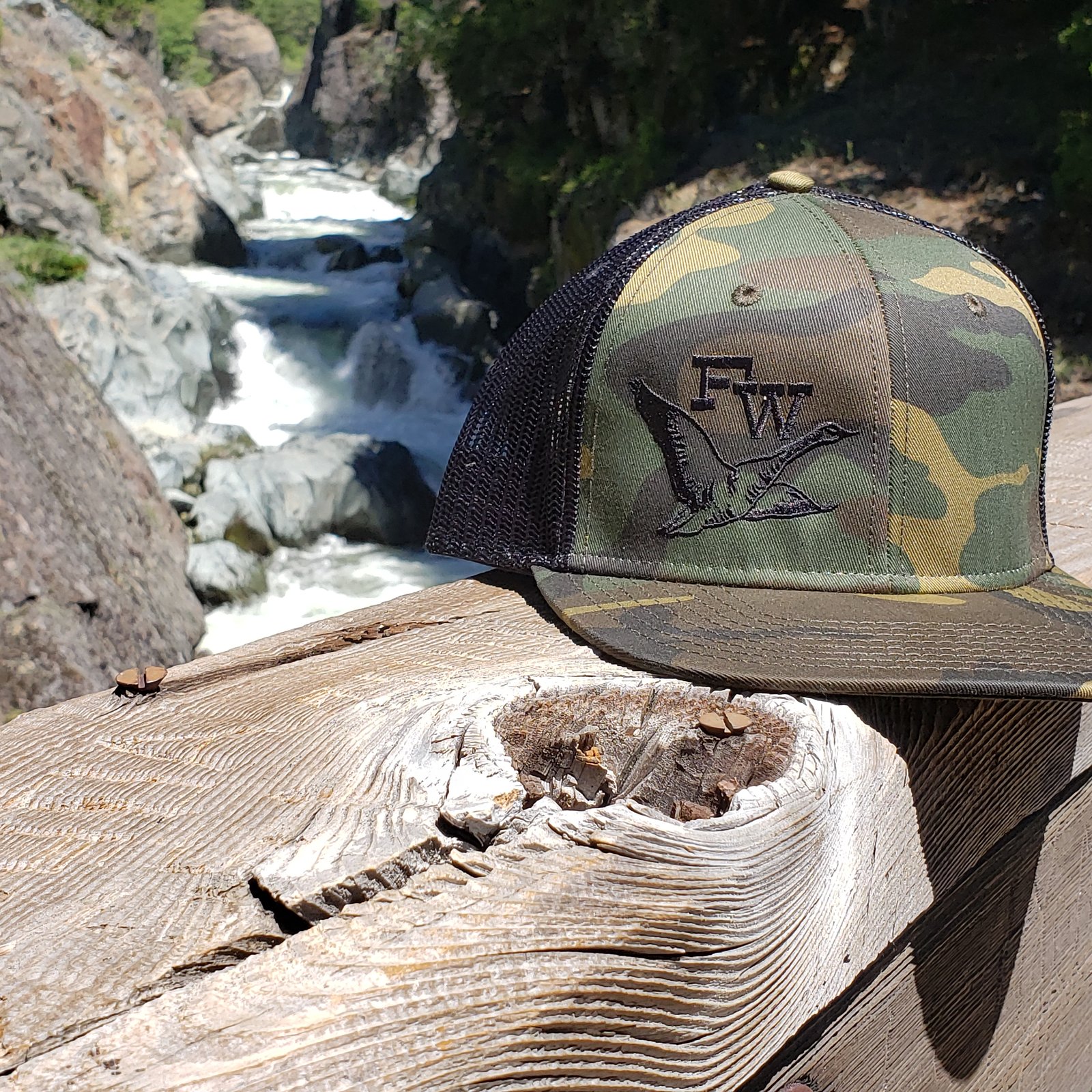 Duck hunting camo sales hat