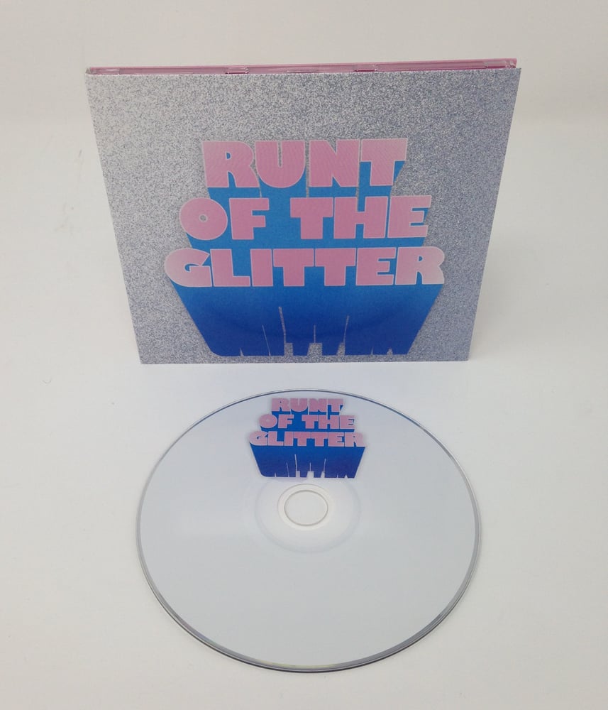 Image of Runt Of The Glitter EP - CD