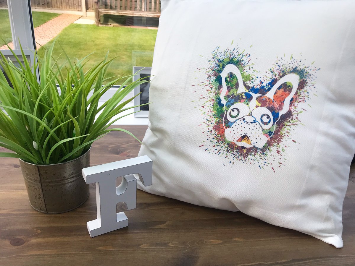 Image of Square Cushion Cover 40cm - Any Animal Available 