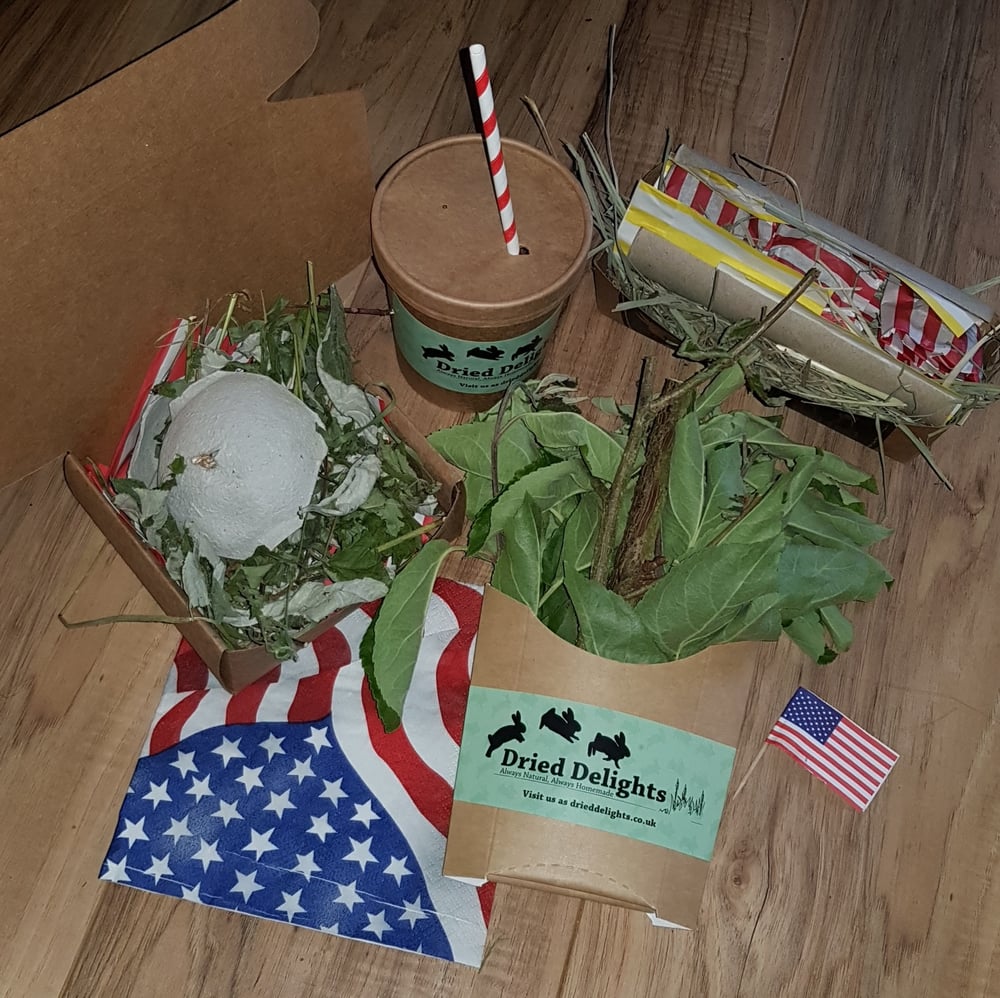 Image of 'The Hoppy Meal' Box! (FAKEAWAY RANGE)