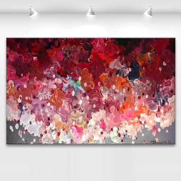 Image of Very berry - 120x76cm