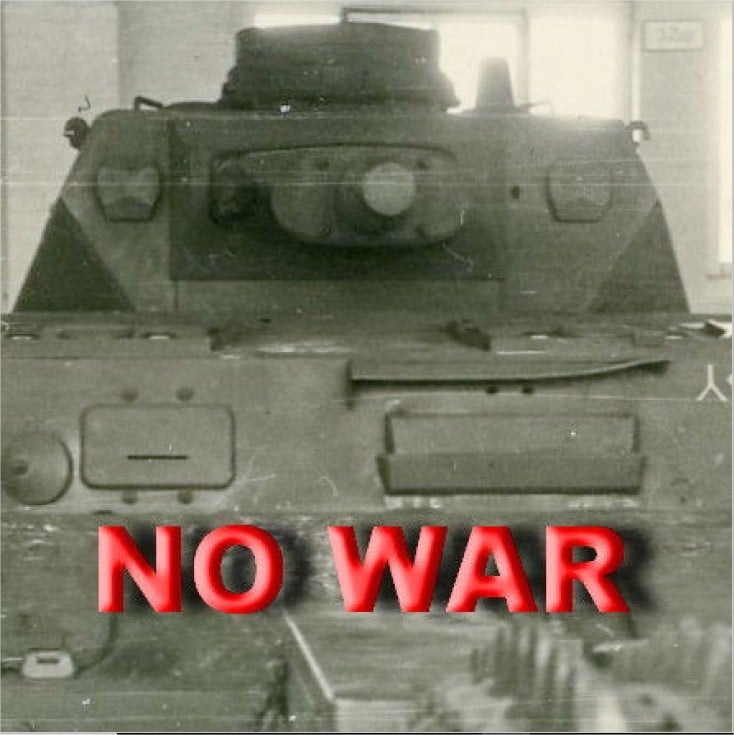 Image of NO WAR