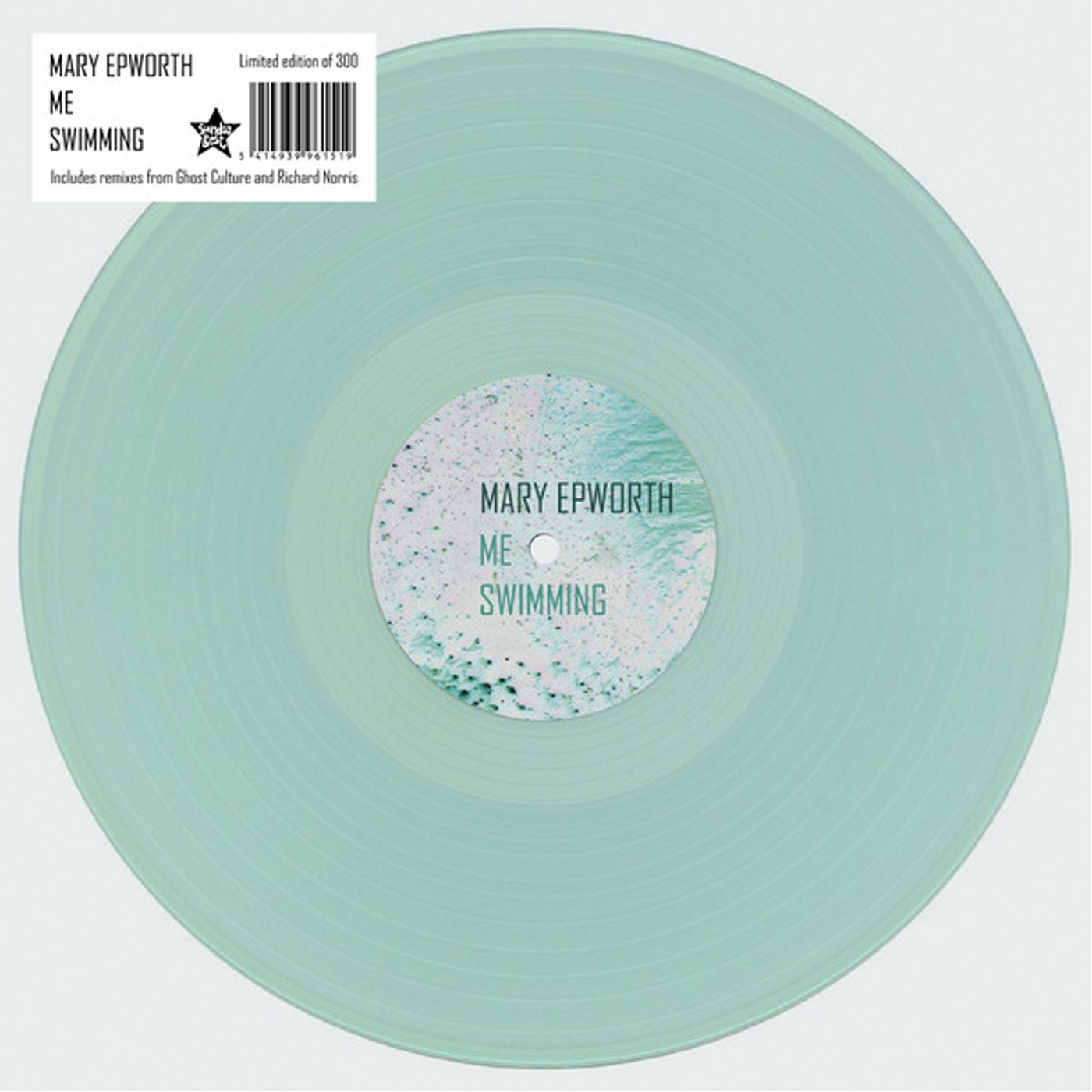 Image of Mary Epworth - Me Swimming 12"