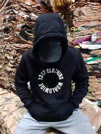 Image 1 of HOODIE 1312 WORLDWIDE BLACK