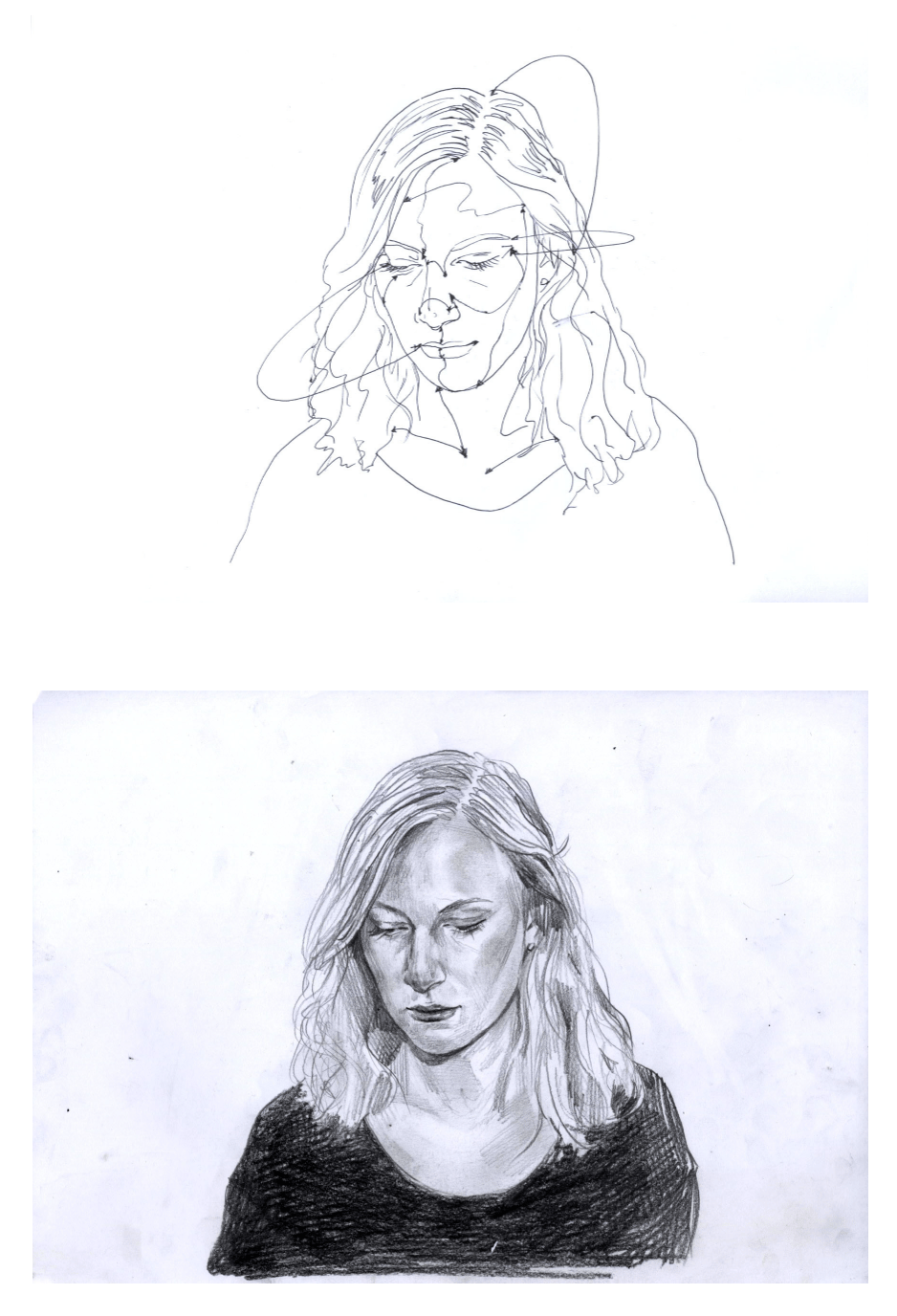 Image of Portrait DRAWING COMMISSION 