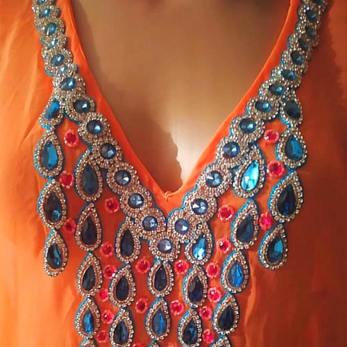 Image of ST. CROIX JEWELED KAFTAN