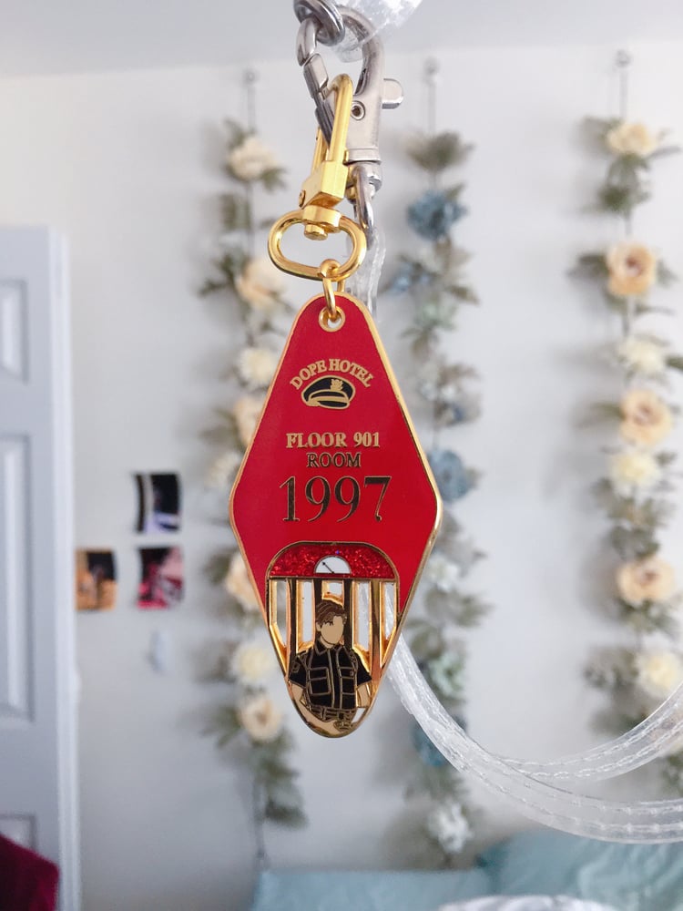 Image of Dopekook Hotel Keyring