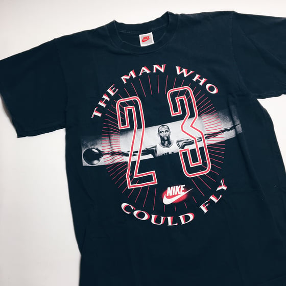 Image of Original Early 90’s Nike Air Jordan Tee.