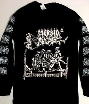 Image of Morbid Angel " Abominations of Desolation "  Long Sleeve T shirt