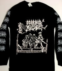 Image 1 of Morbid Angel " Abominations of Desolation "  Long Sleeve T shirt