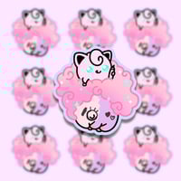 Jigglypuff Dreams Vinyl Sticker