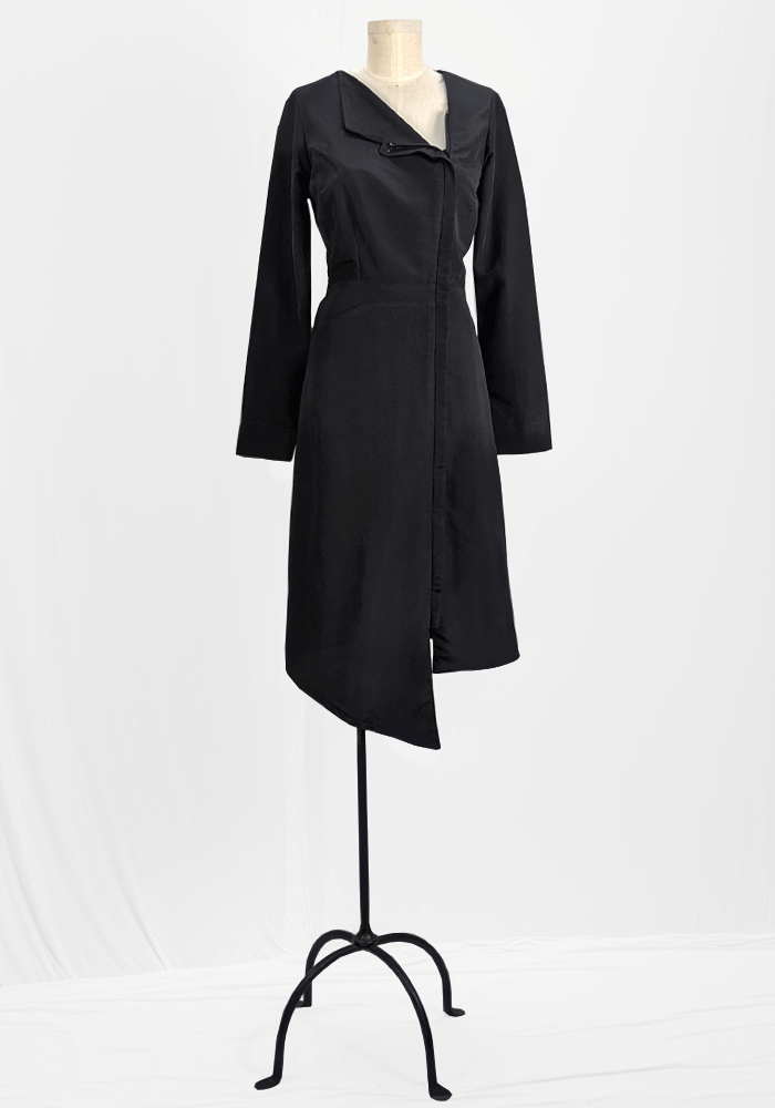 Image of Calypso raincoat Black