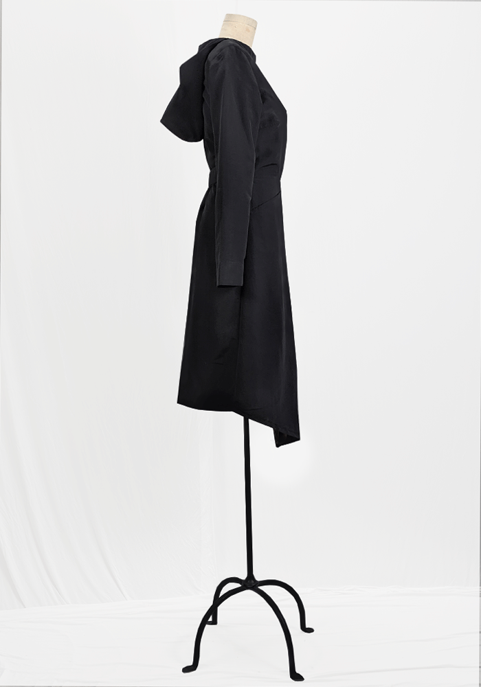 Image of Calypso raincoat Black 