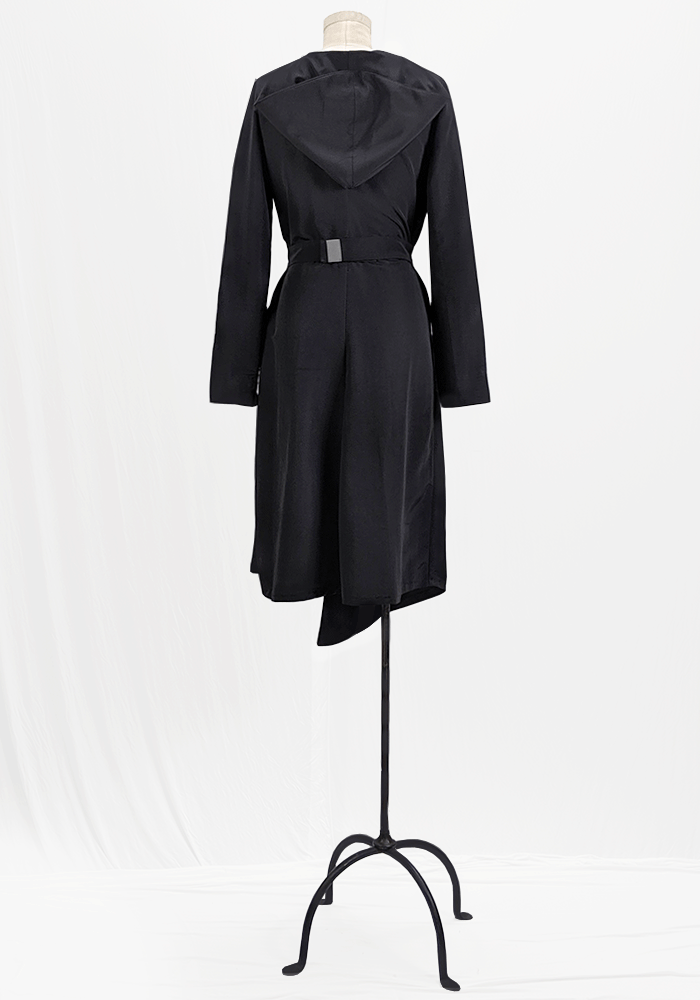 Image of Calypso raincoat Black 